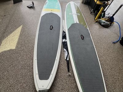 2 Fiberglass Paddleboards