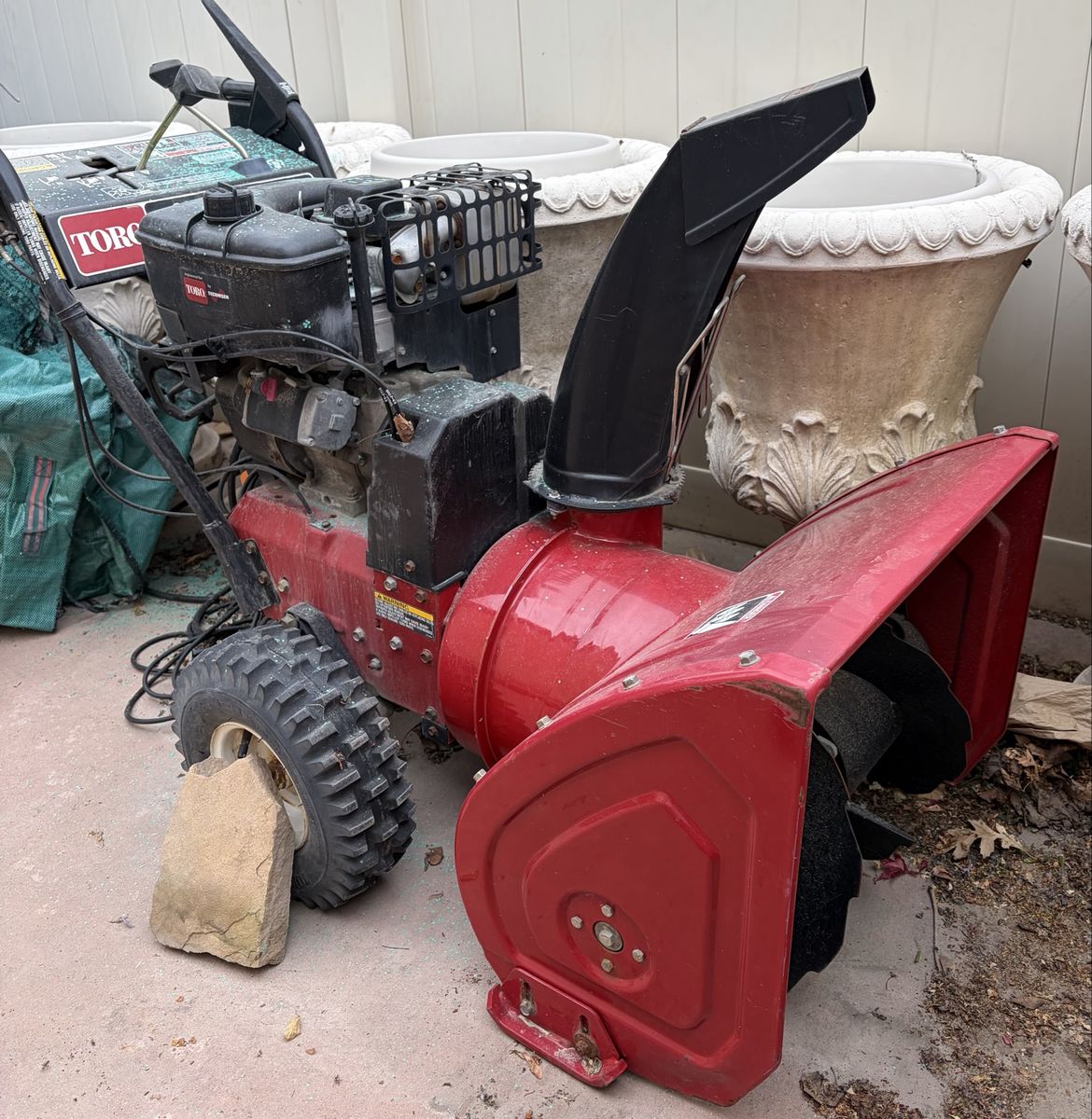 Free Toro 924 Power Shift Blower