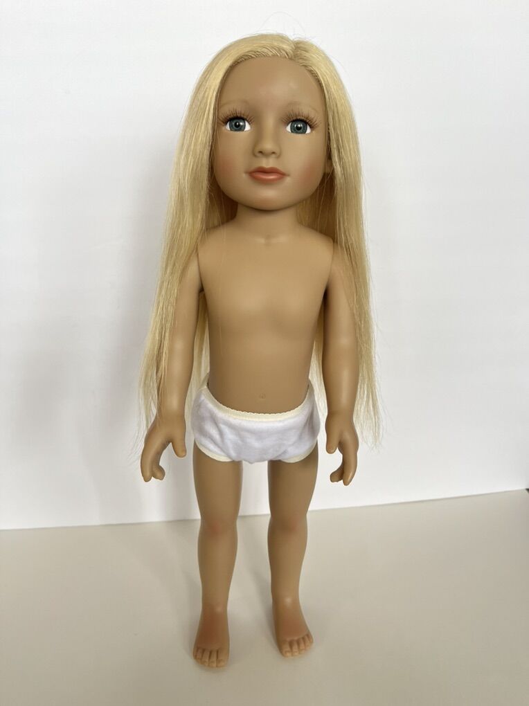 18 Doll With Real Hair