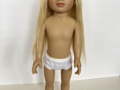 18 Doll With Real Hair