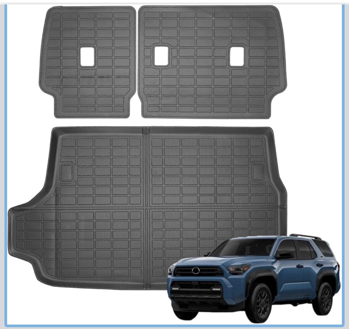 2025 Toyota 4Runner Cargo Mat