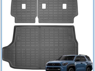 2025 Toyota 4Runner Cargo Mat