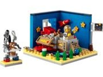 Cosmic Cardboard Adventure Lego 40533