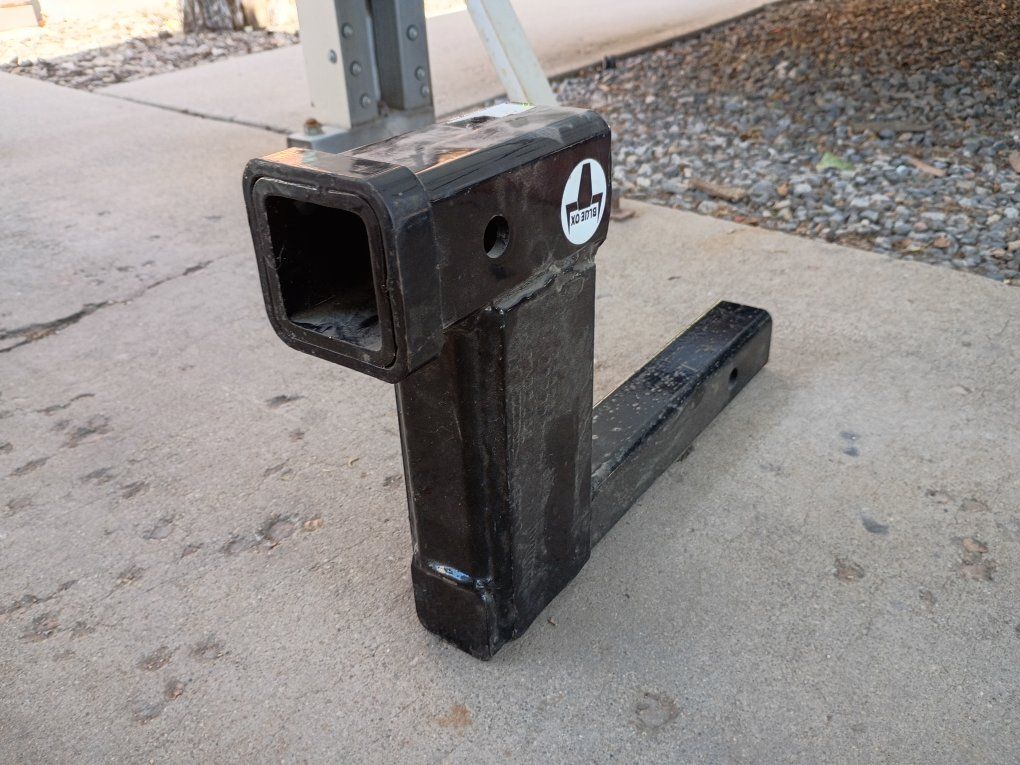 8 in riser, drop receiver 