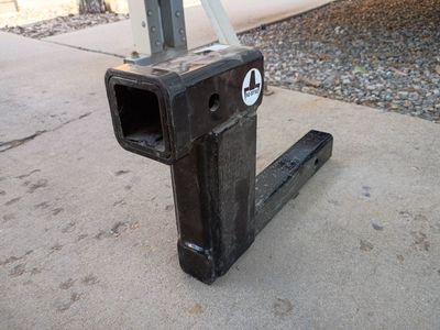8 in riser, drop receiver