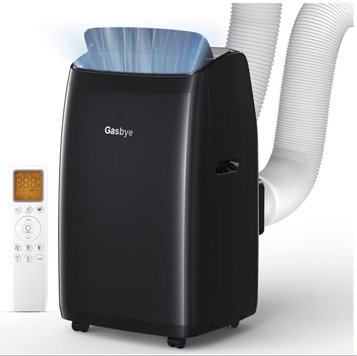 Gasbye Dual Hose Portable Air Conditioner, Full DC Inverter Compressor