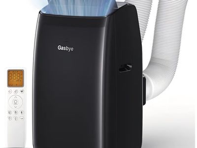 Gasbye Dual Hose Portable Air Conditioner, Full DC Inverter Compressor