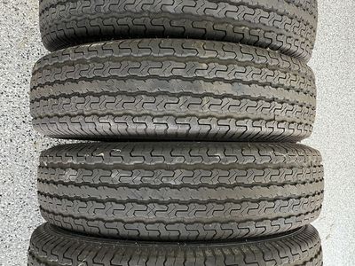 (4) ST235/85R16 12 ply RV tires $250