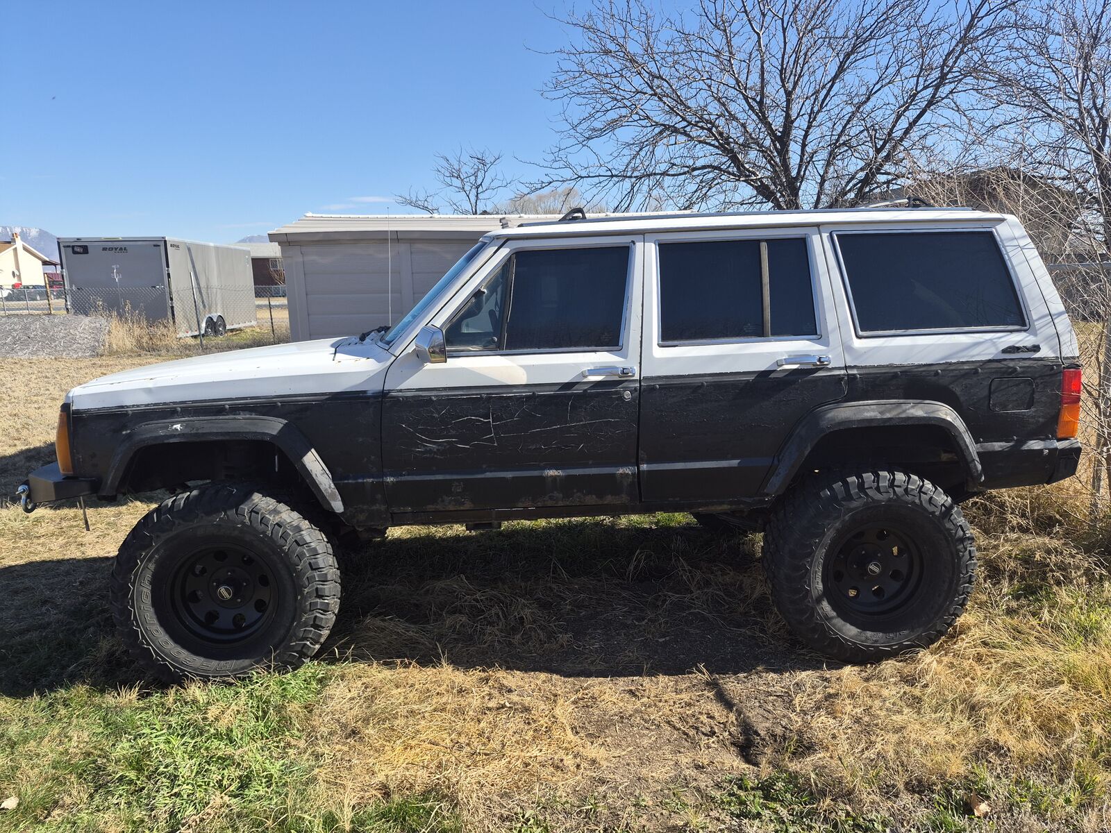 1989 Jeep Wagoneer Limited