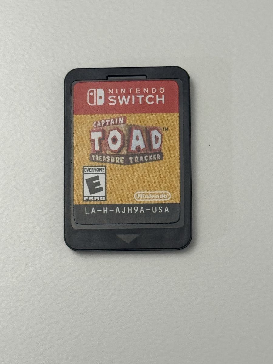 Nintendo Switch Game / Captain Toad / Good Condition