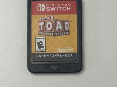 Nintendo Switch Game / Captain Toad / Good Condition