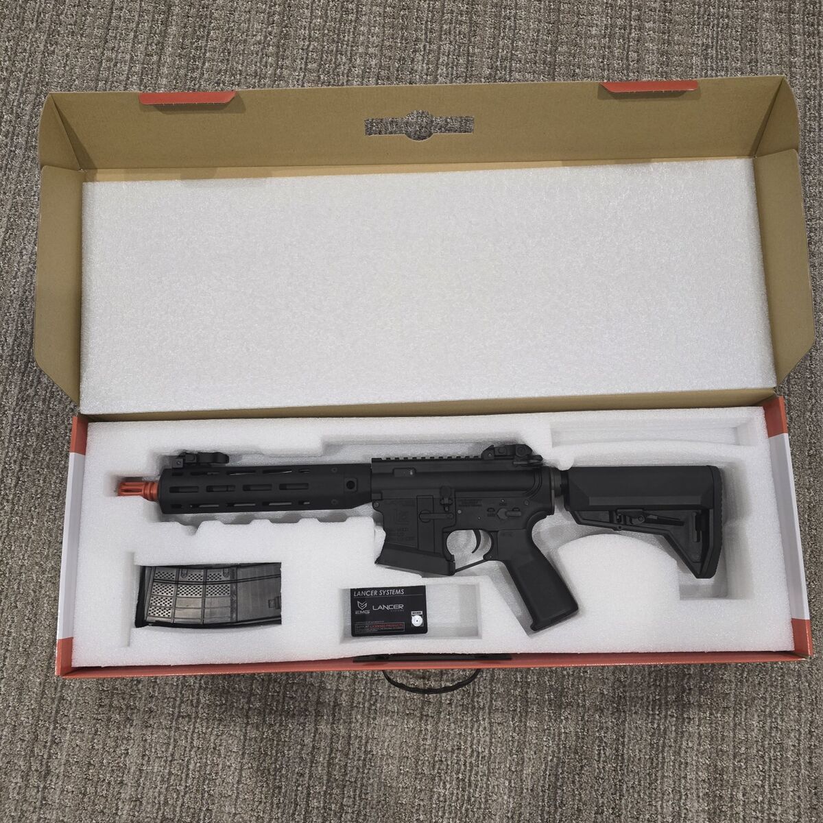 Lancer Systems L15 8"