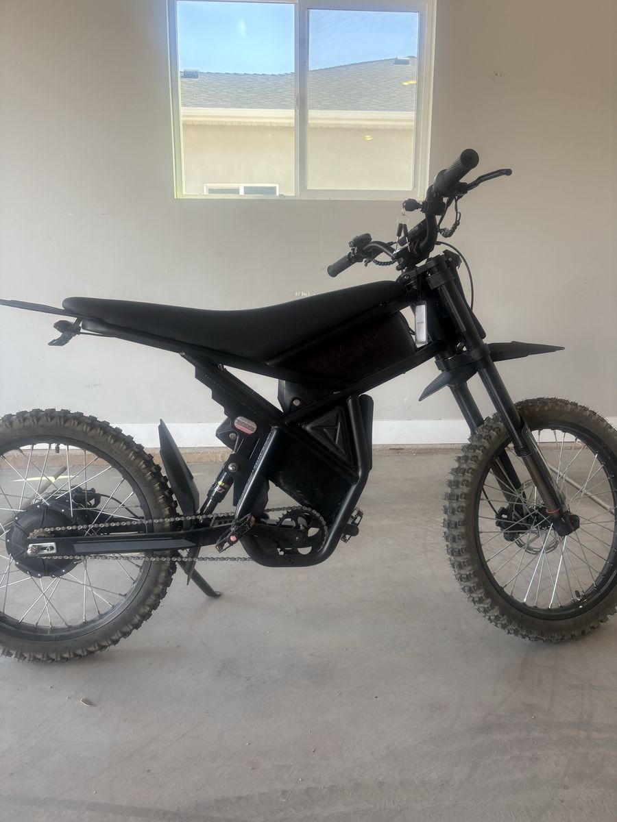 GT73 Electric Dirtbike