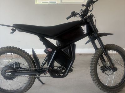 GT73 Electric Dirtbike