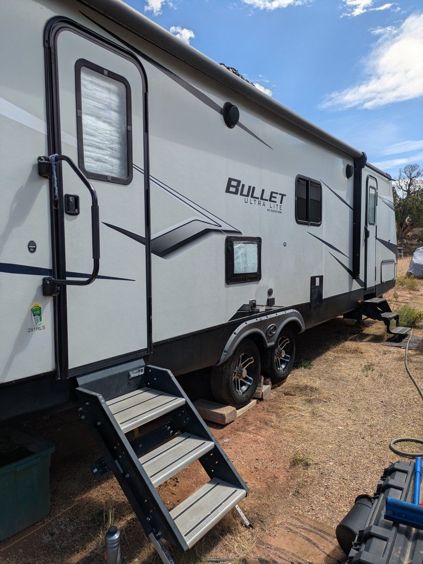 travel trailer bumper pull 