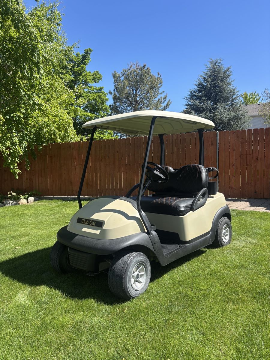 Club Car Precedent 48V Golf Cart
