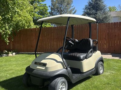 Club Car Precedent 48V Golf Cart