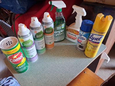 kitchen bath cleaners and air fresheners