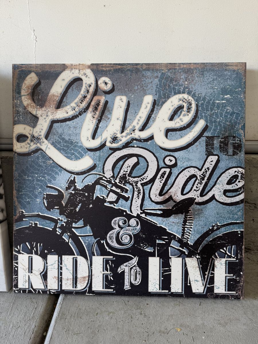 Motorcycle art