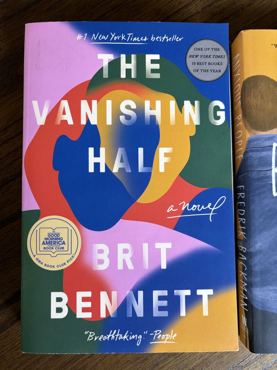 The Vanishing Half by Brit Bennett - #1 NYT Bestselling Novel, GMA Book Club Pick