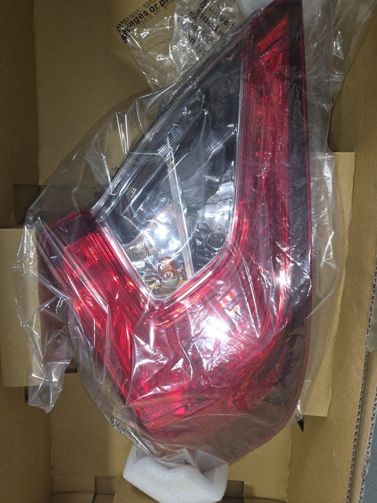 TYC Left Hand LED Tail Light Assembly for 16-21 Honda Civic Sedan, PL# HO2804110