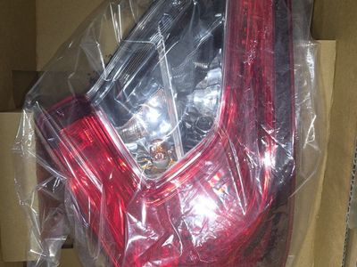TYC Left Hand LED Tail Light Assembly for 16-21 Honda Civic Sedan, PL# HO2804110
