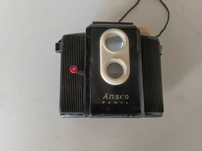 Ansco Panda Vintage Camera