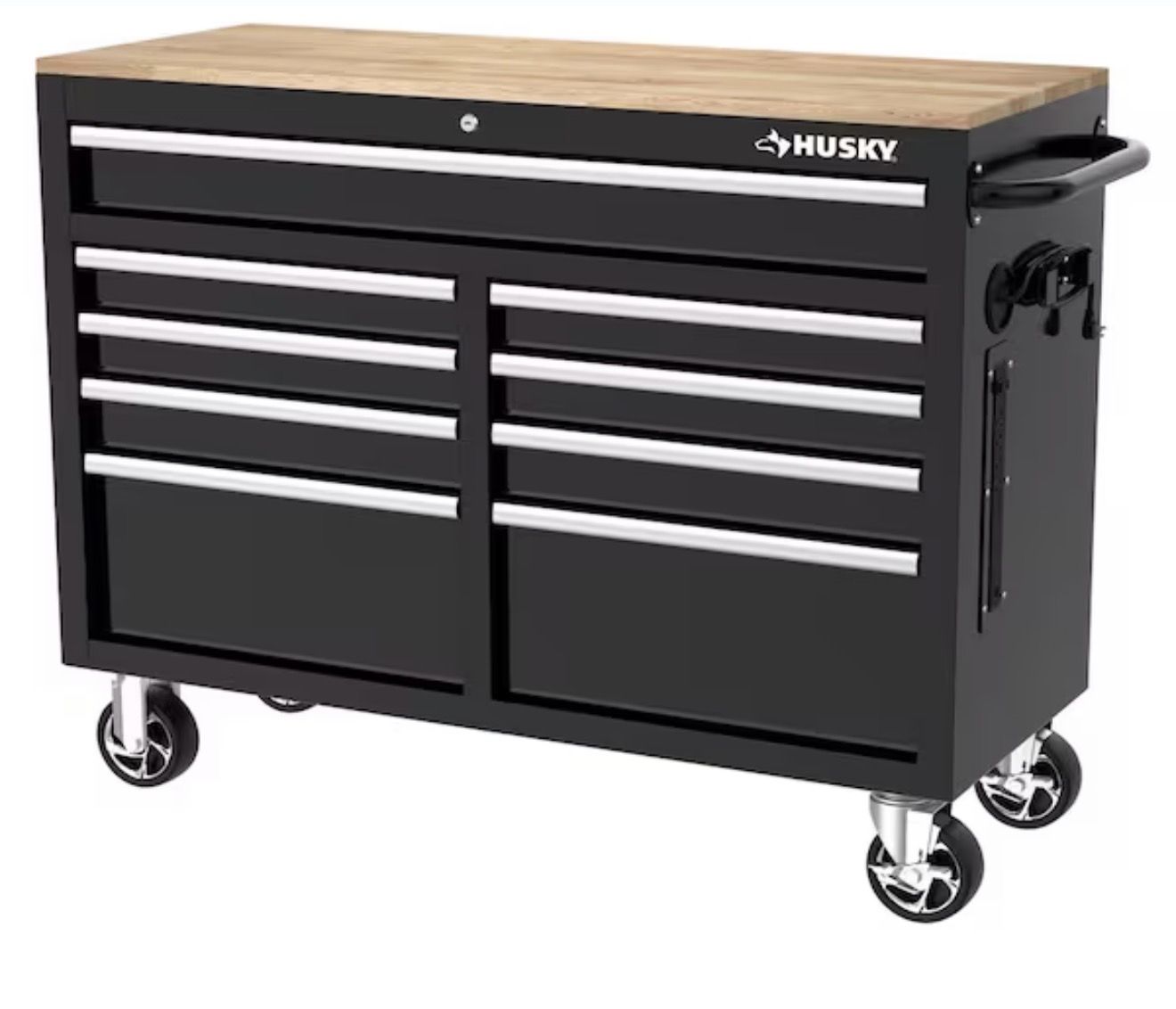 Husky Mobile Tool Bench