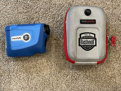 Bushnell Tour V4 and Case