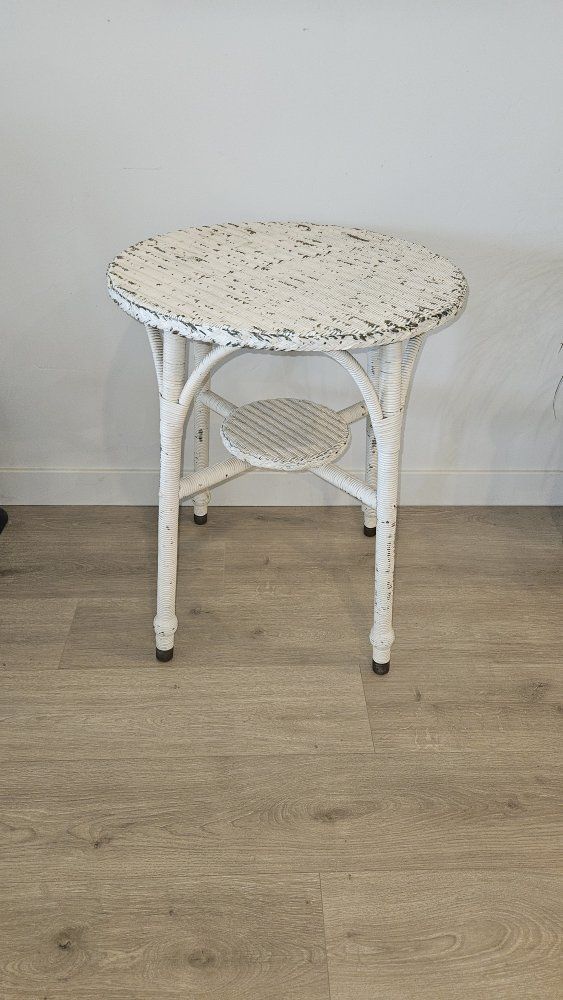Vintage Wicker Table