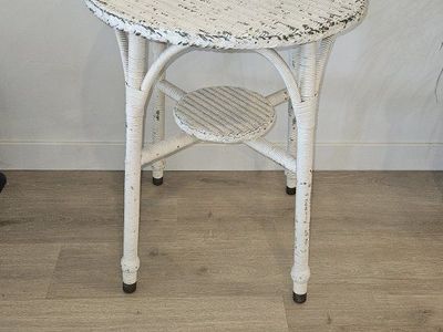 Vintage Wicker Table