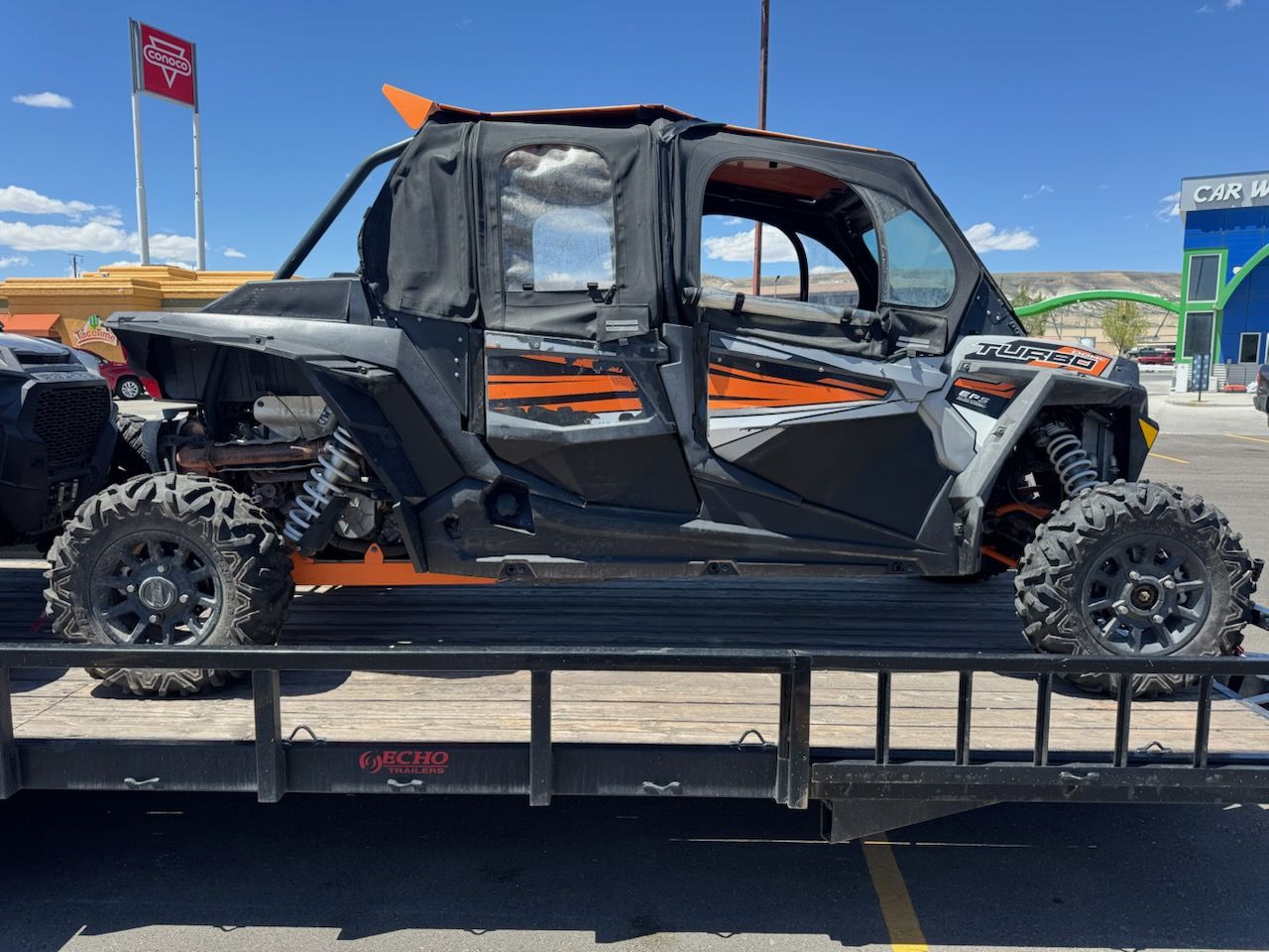 2018 Polaris RZR 4 TURBO