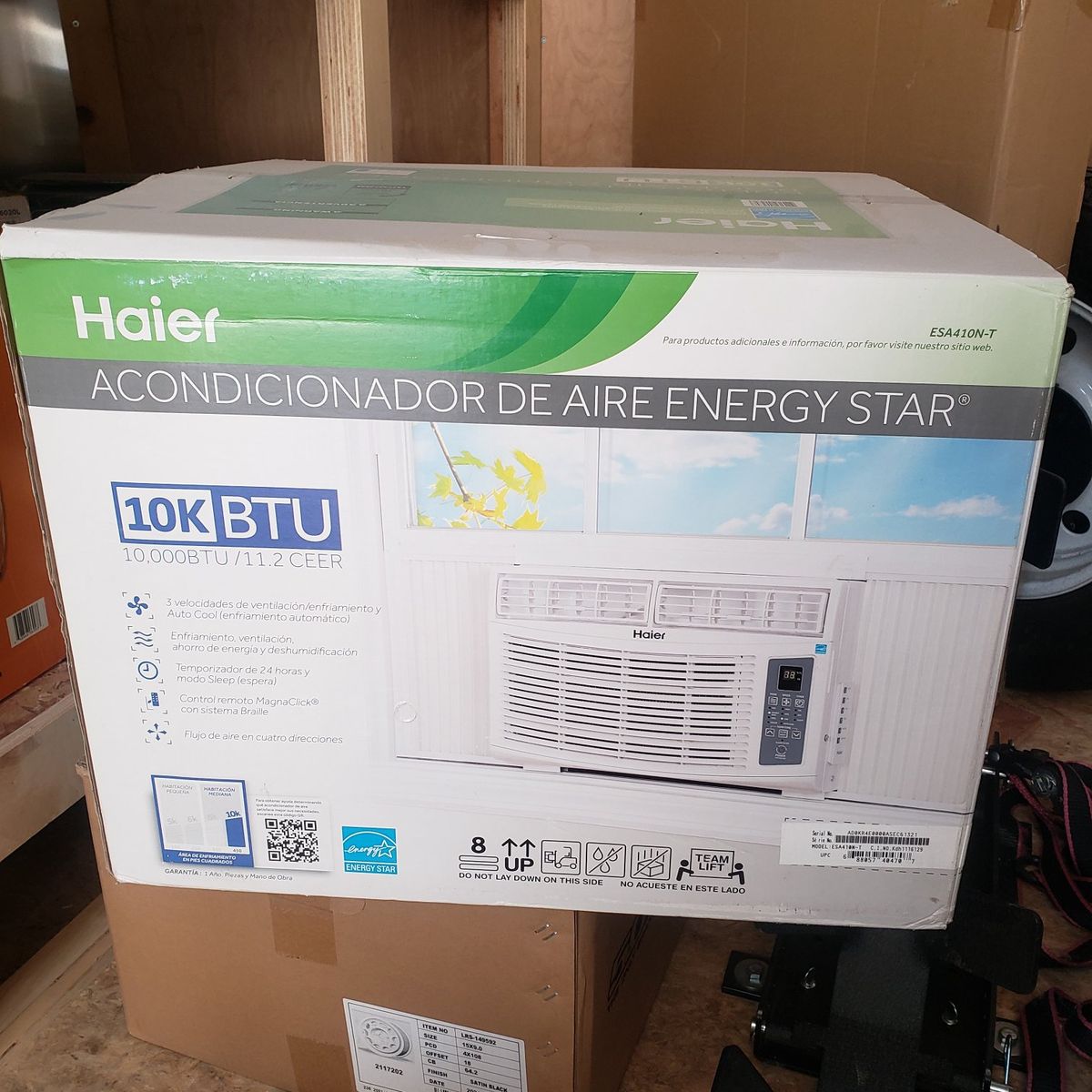 10k btu window mount ac