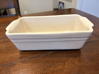 Ohio Stoneware Naturals Loaf Pan Like New