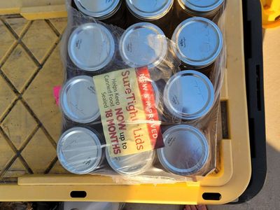 Canning jars
