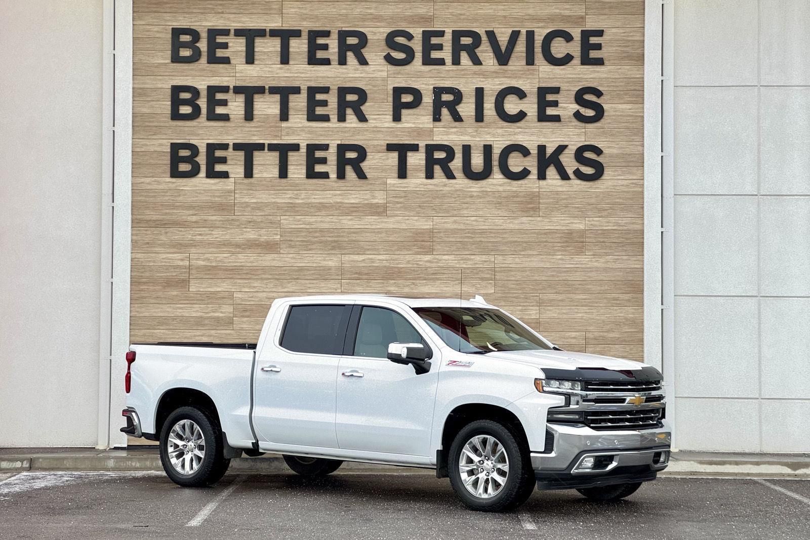 2019 Chevrolet Silverado 1500 LTZ