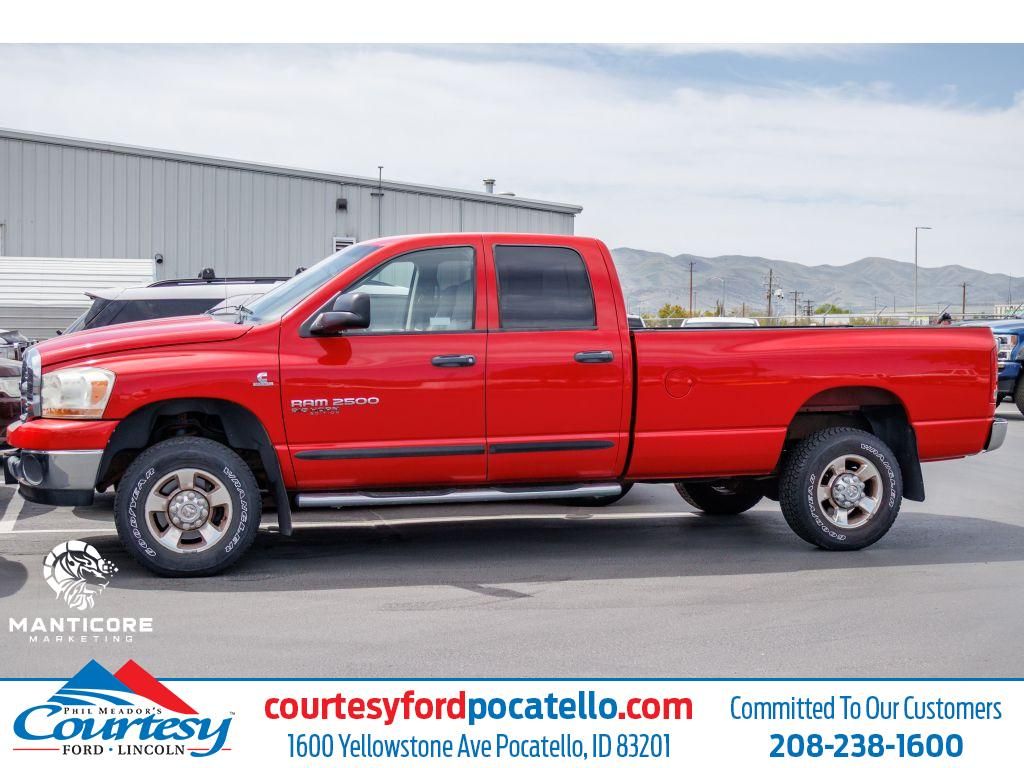 2006 Dodge Ram 2500 SLT