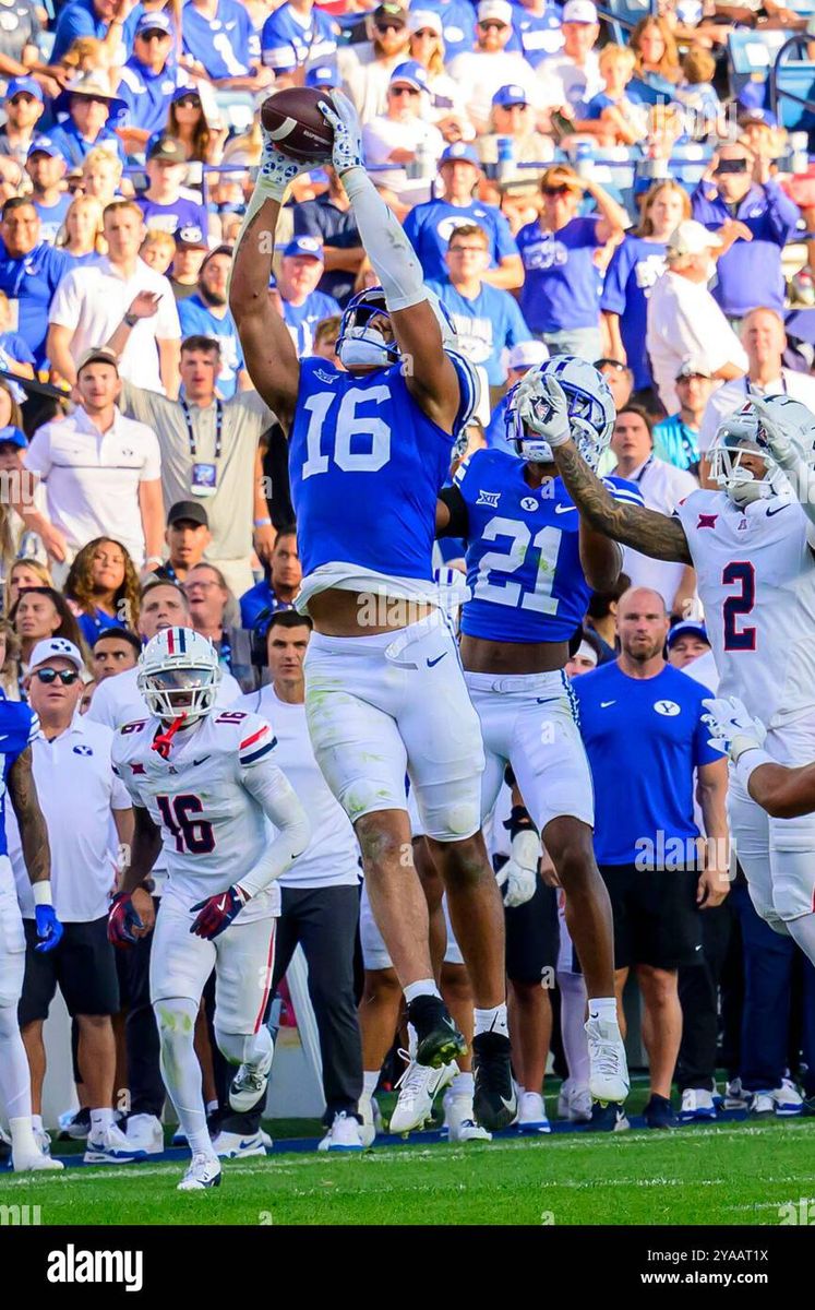 1-5 Iowa St. Cyclones @ BYU Brigham Young Cougars