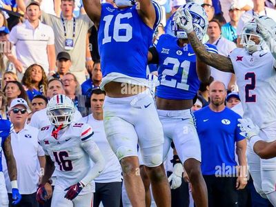1-5 Iowa St. Cyclones @ BYU Brigham Young Cougars
