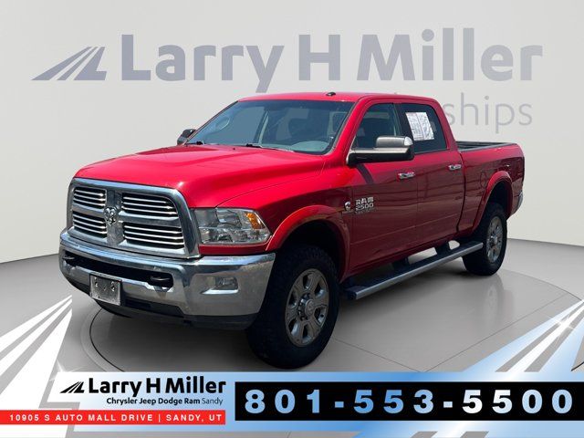 2018 Ram 2500 Big Horn