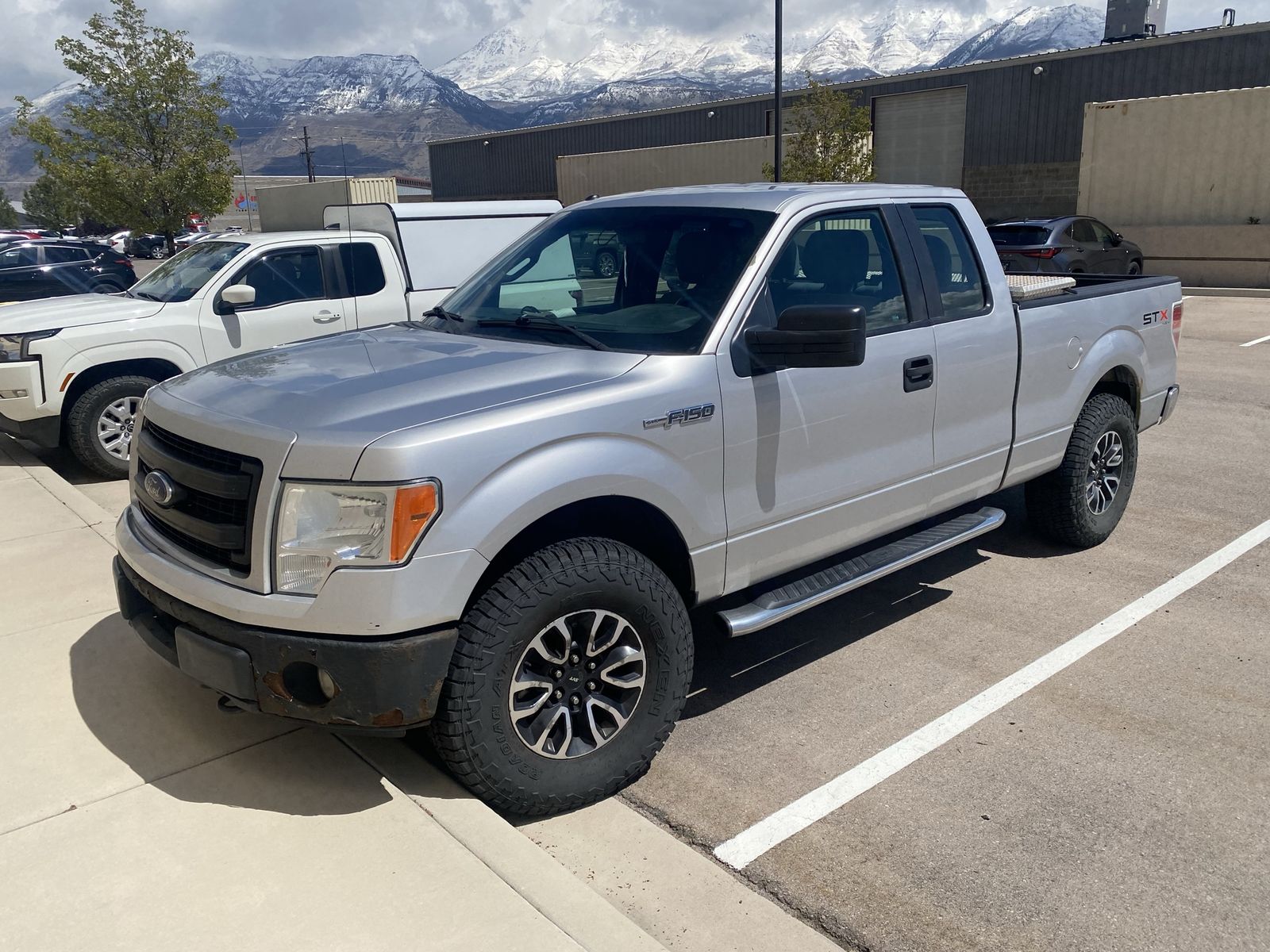 2013 FORD F150