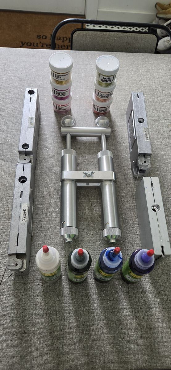 Soft Plastic Baits making kit - $475 OBO