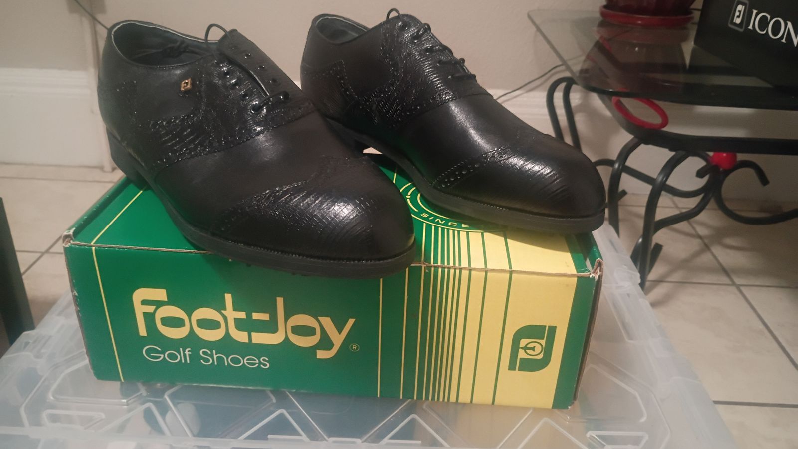 Rare Footjoys soft Joy 2