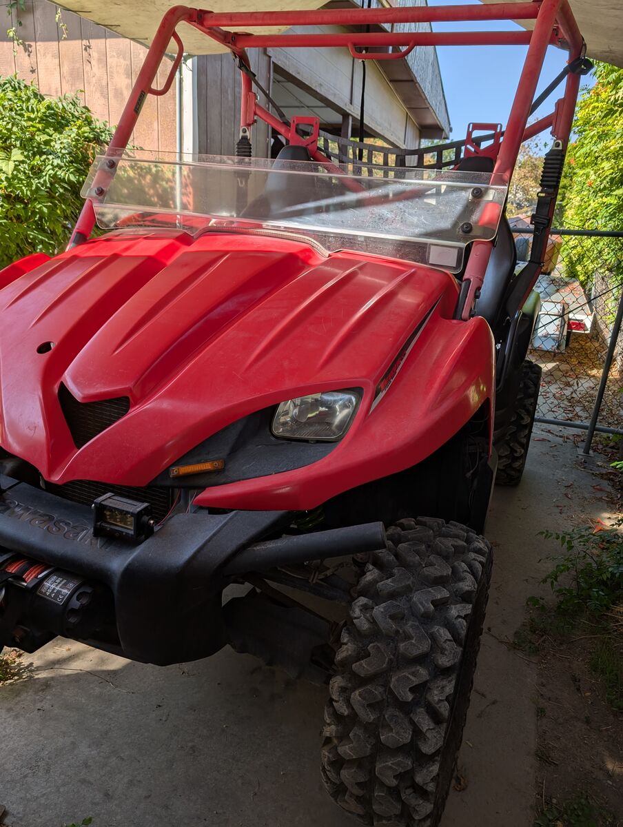 2008 Kawasaki Teryx 750 LE