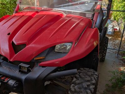 2008 Kawasaki Teryx 750 LE