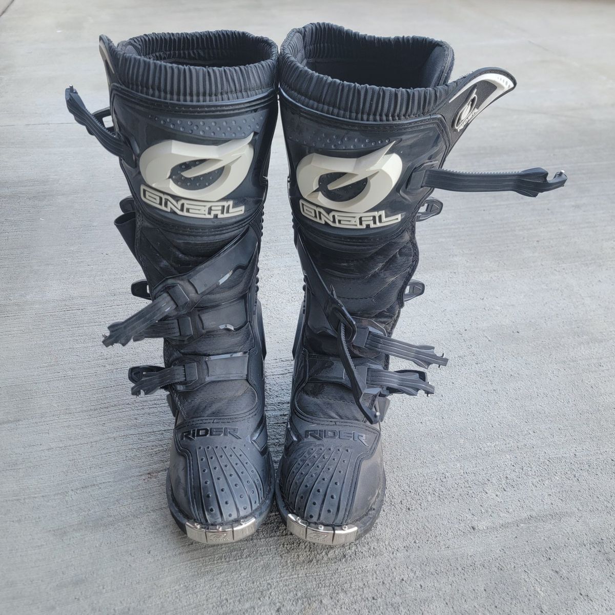 Oneal Rider Boots, Size 10