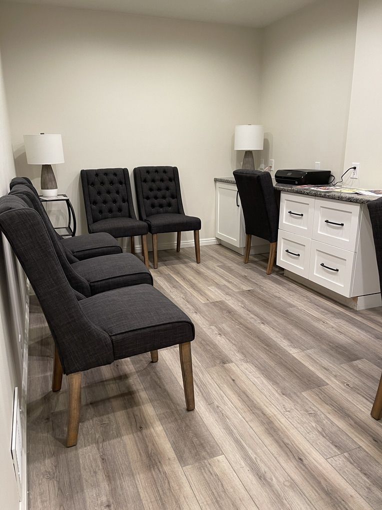 Private Office For Helping Professional