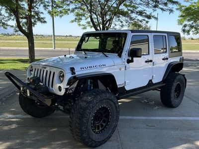 2015 Jeep Wrangler Unlimited Rubicon