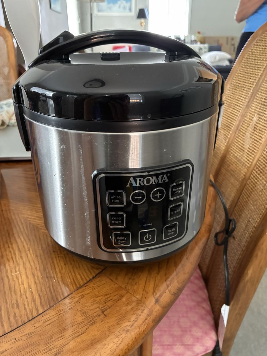 Small Rice Cooker and Food Steamer