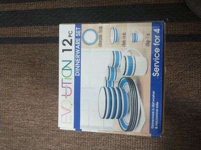 evolution 12 PC dinner set